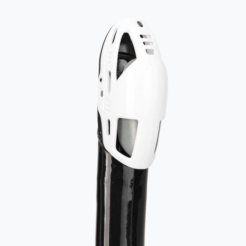 Mares Rebel Dry snorkel fekete-fehér 411487 2