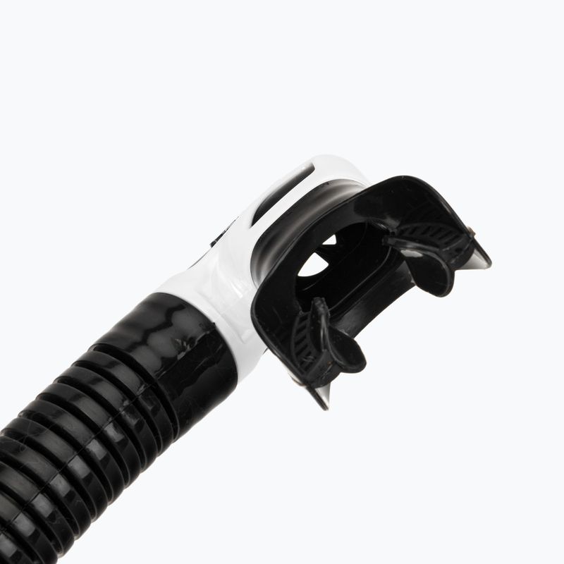 Mares Rebel Dry snorkel fekete-fehér 411487 3