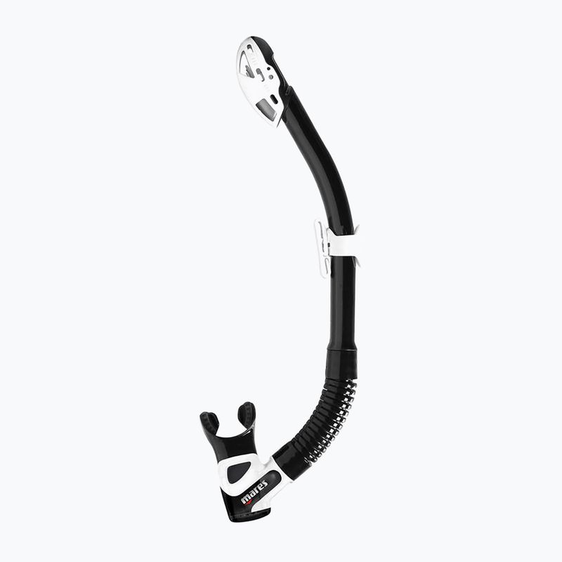 Mares Rebel Dry snorkel fekete-fehér 411487 4