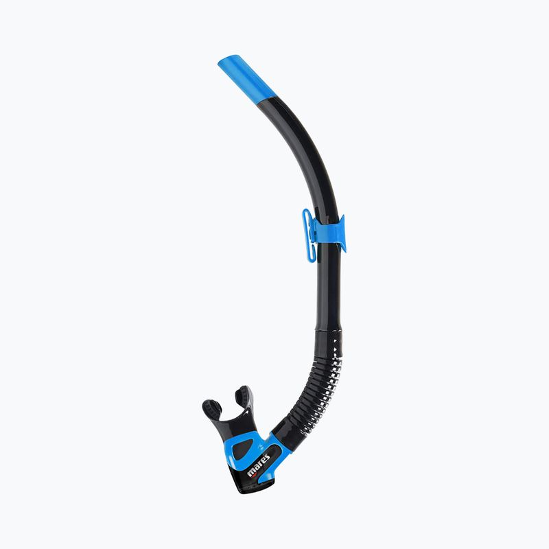 Mares Rebel Flex snorkel fekete/kék 411489 4