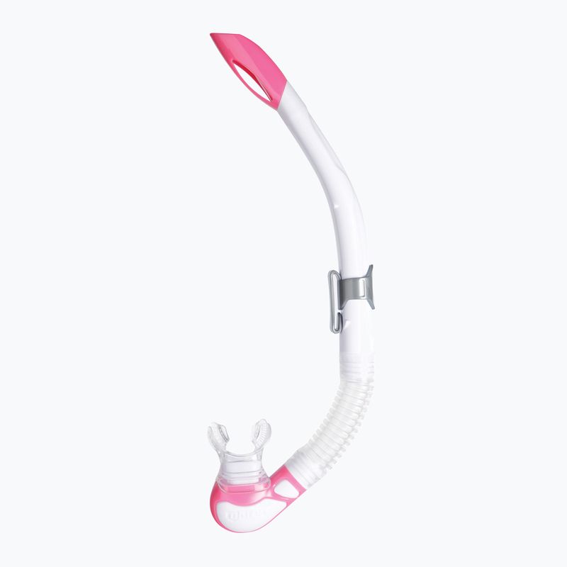 Snorkeling készlet Mares Combo Wahoo Neon pink/white/clear 3