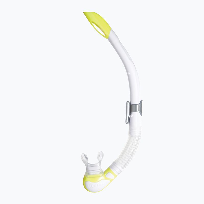 Snorkeling készlet Mares Combo Wahoo Neon yellow/white/clear 411779SF 3