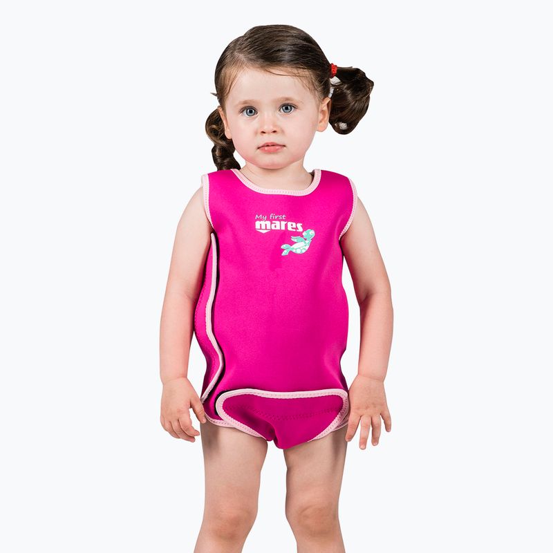 Gyerek neoprén ruha Mares Baby Wrap pink 3
