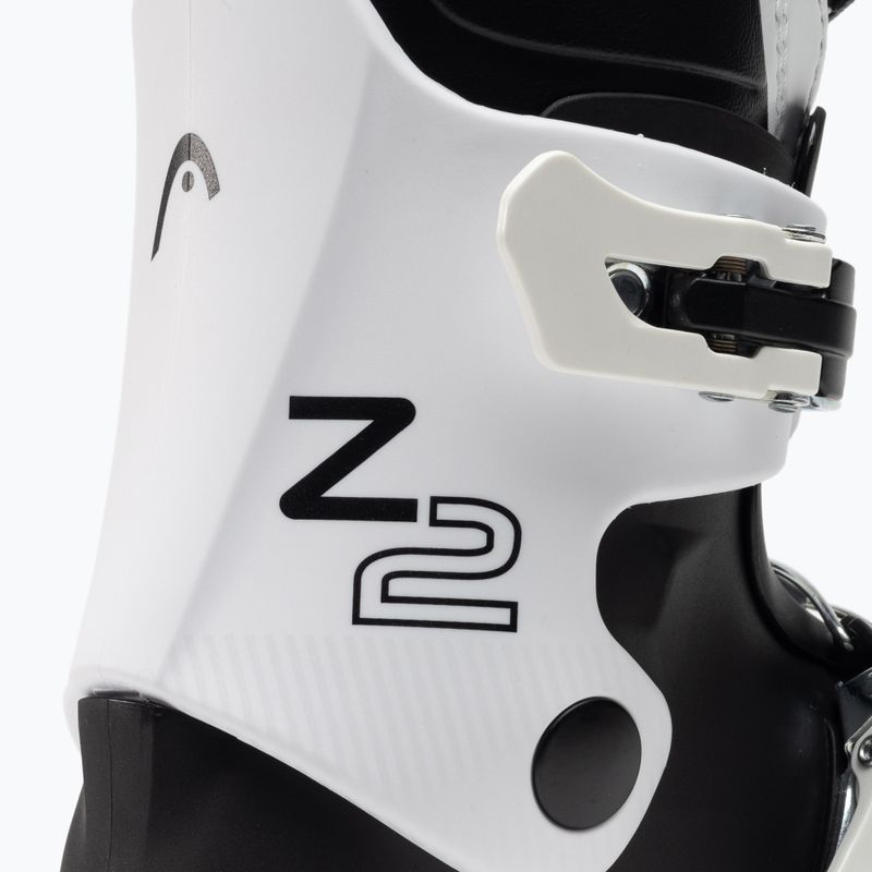 HEAD Z 2 gyermek síbakancs fekete 609565 7