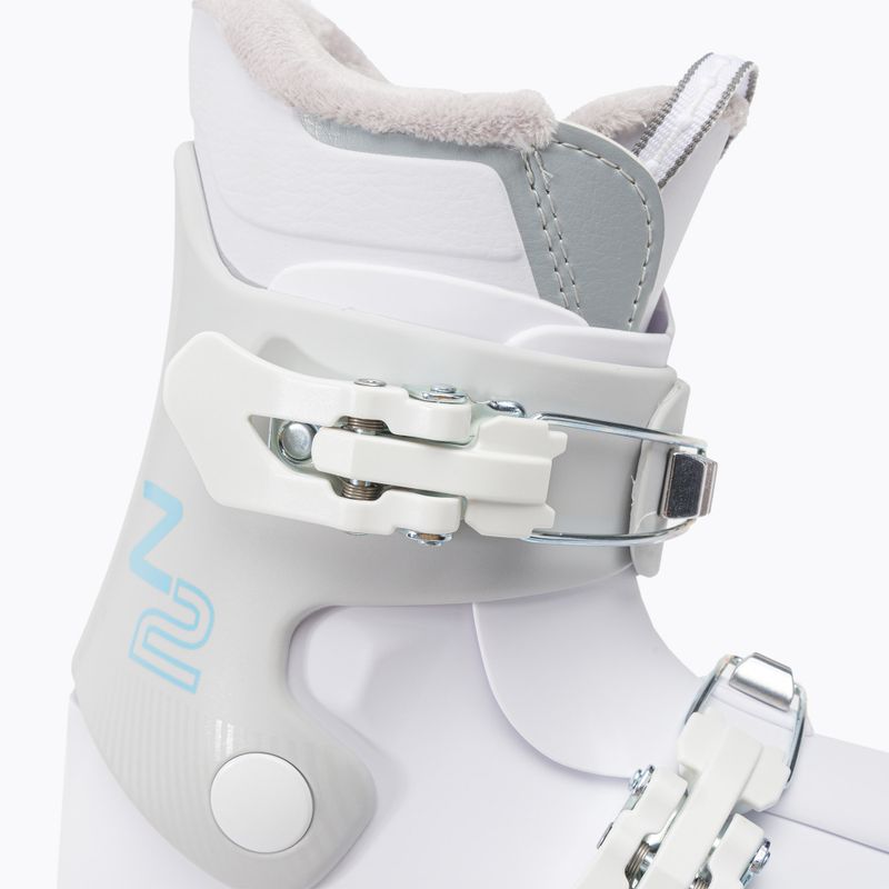 Gyermek sícipő HEAD Z 2 fehér 609567 5