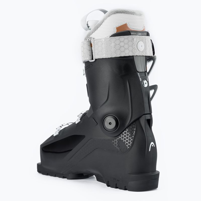 Női síbakancs HEAD Edge Lyt 80 W fekete 609245 2