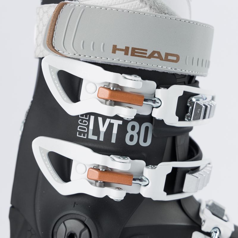 Női síbakancs HEAD Edge Lyt 80 W fekete 609245 6