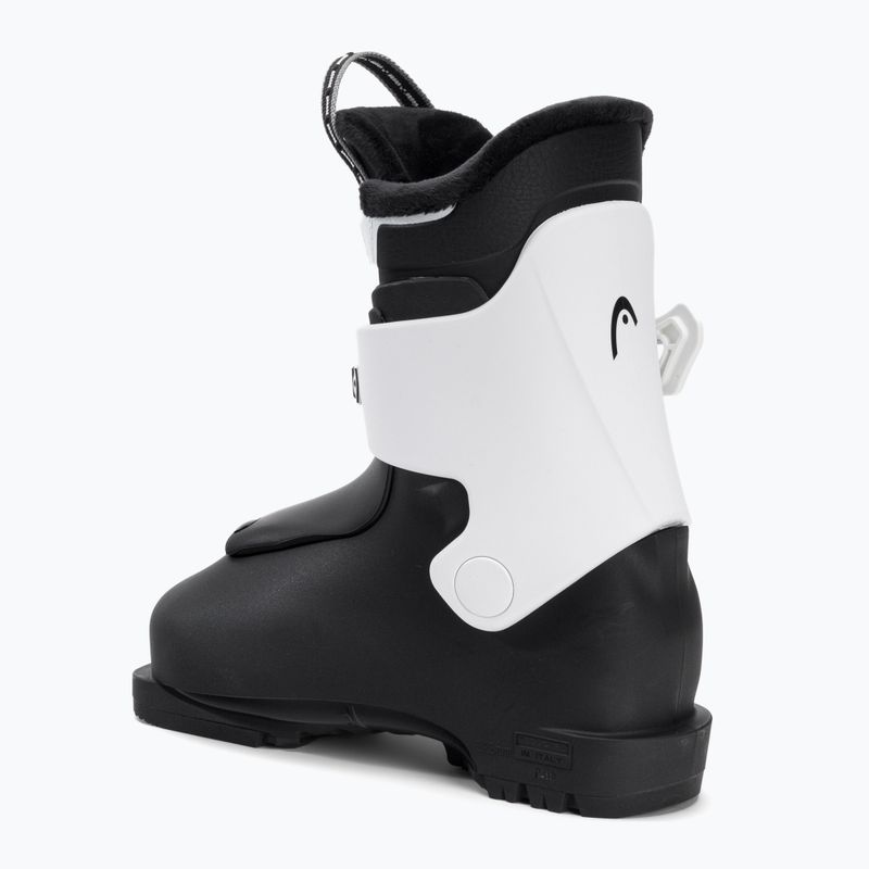 HEAD Z 1 gyermek síbakancs fekete 609575 2