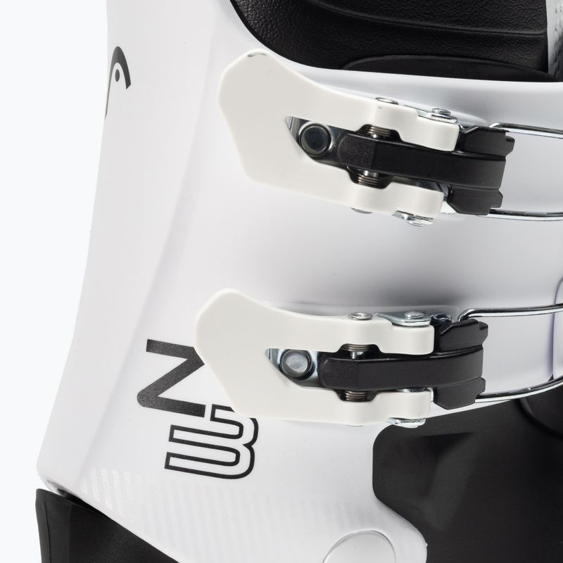 HEAD Z 3 gyermek síbakancs fekete 609555 7