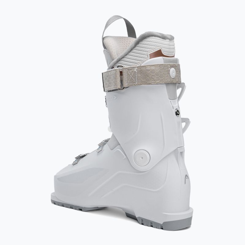 Női síbakancs HEAD Edge LYT 80 W fehér 609255 2