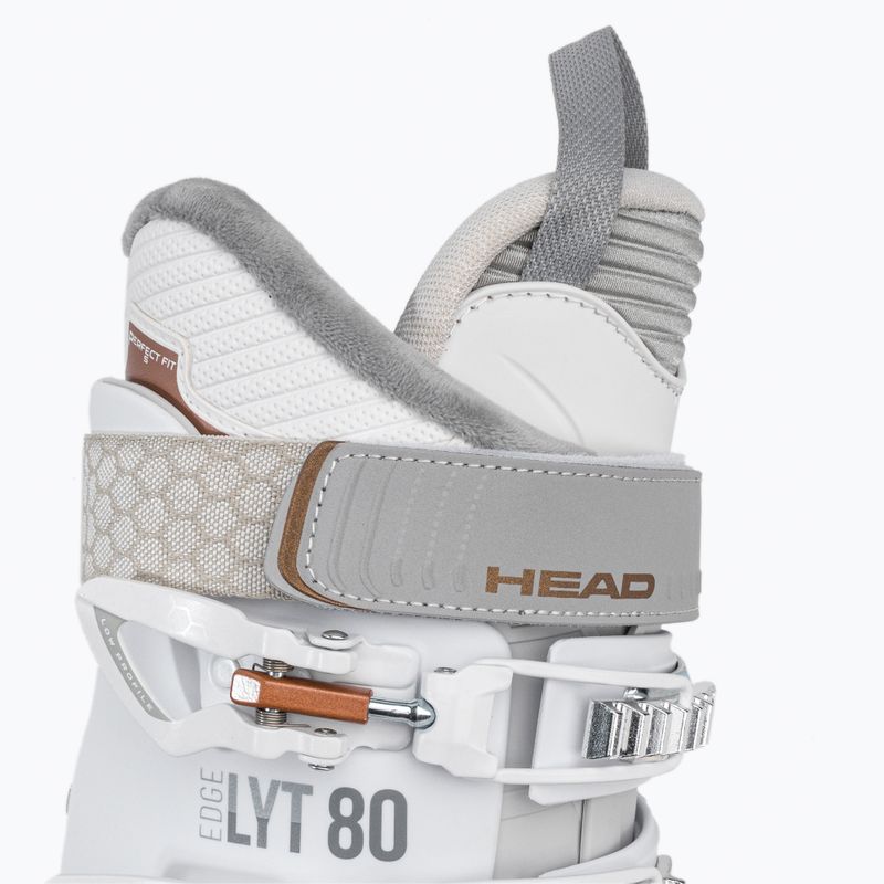 Női síbakancs HEAD Edge LYT 80 W fehér 609255 6