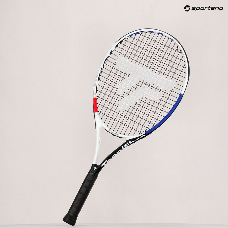 Tecnifibre T-Fight Team JR 25 gyermek teniszütő fehér és fekete 14FIGHT025 8