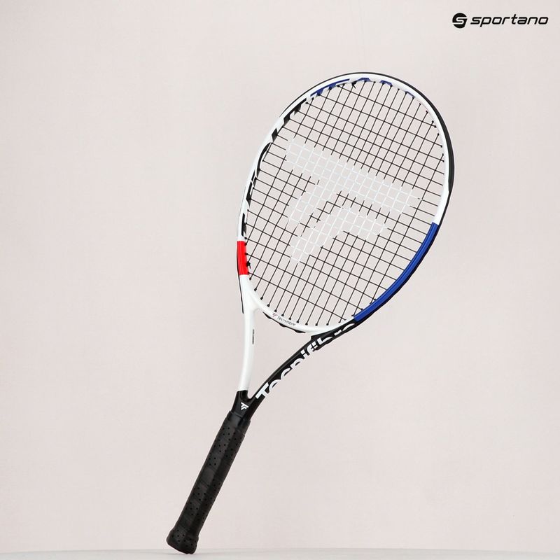 Tecnifibre T-Fight Team JR 26 gyermek teniszütő fekete és kék 14FIGHTE26 8