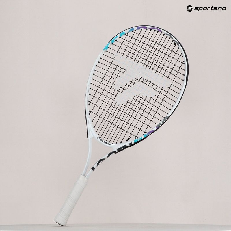 Tecnifibre Tempo 23 gyermek teniszütő fehér 14TEMP232E 12