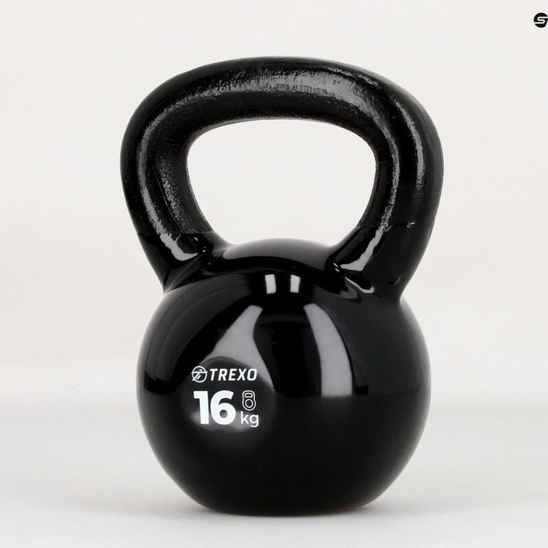 TREXO kettlebell 16g VKB16 7