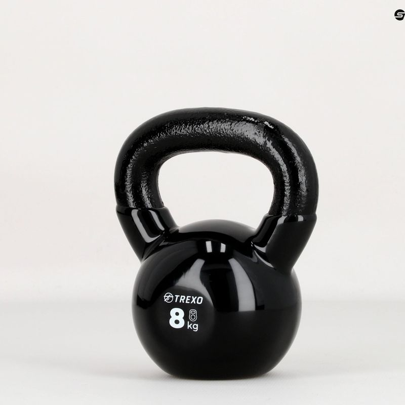 TREXO kettlebell 8g VKB08 9