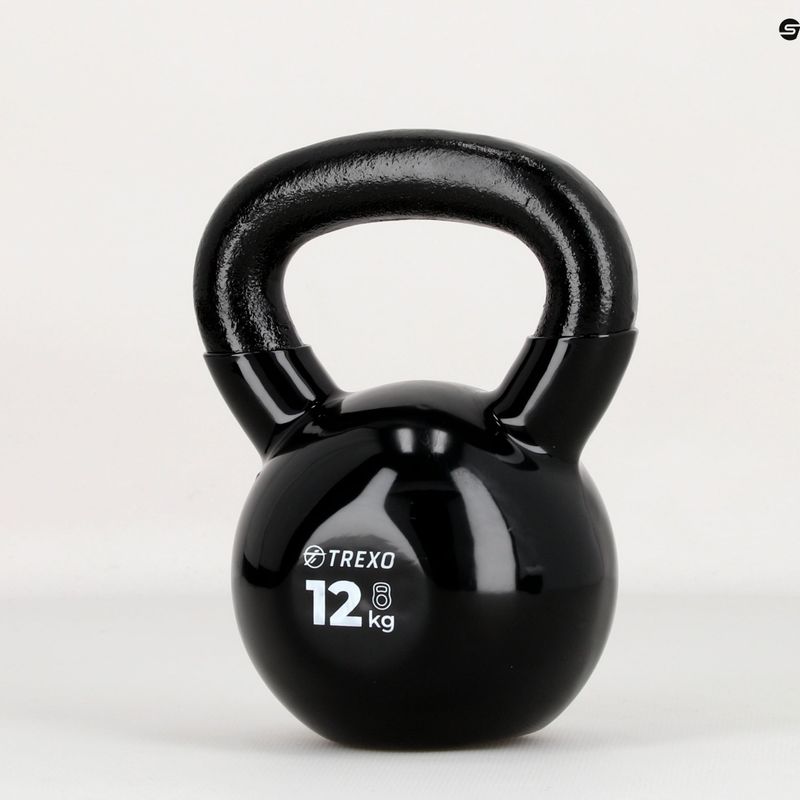 TREXO kettlebell 12g VKB12 9