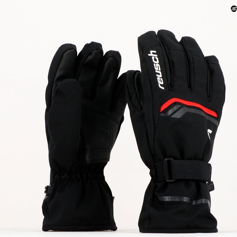 Reusch Primus R-Tex síelő kesztyű fekete/piros 62/01/224 11