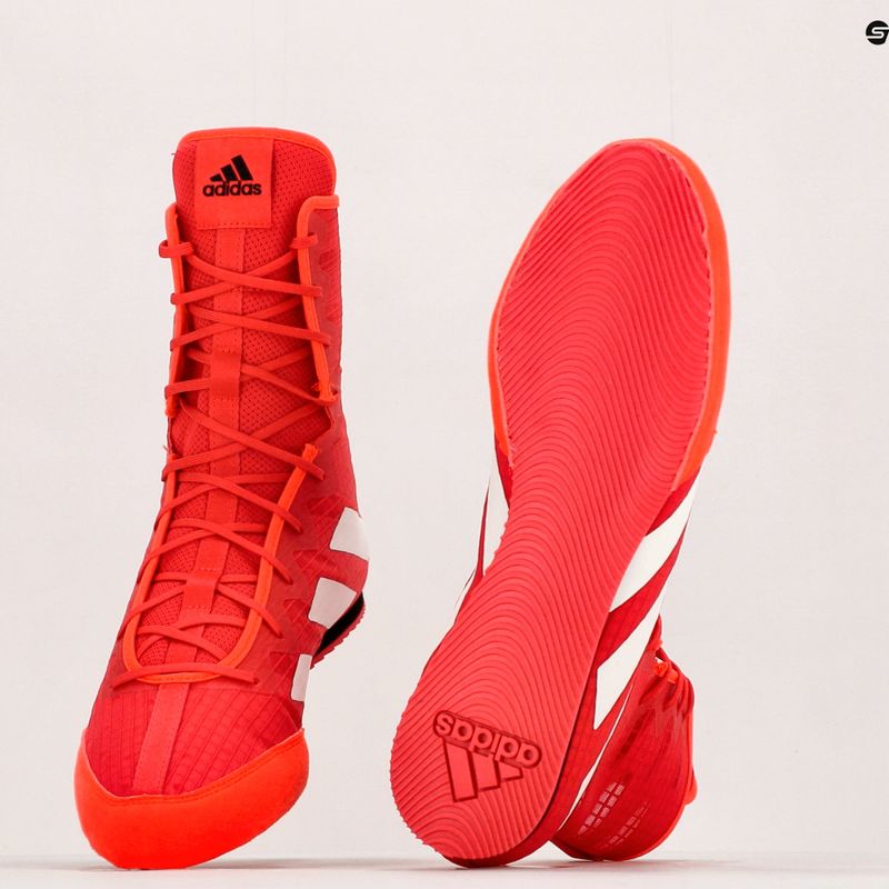 Férfi adidas Box Hog 4 piros GW1403 boksz cipő 18