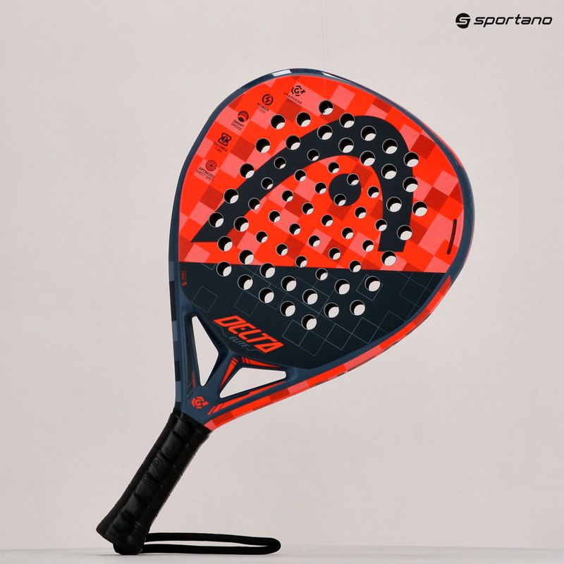 HEAD Graphene 360+ Delta Elite CB piros/fekete 228120 8