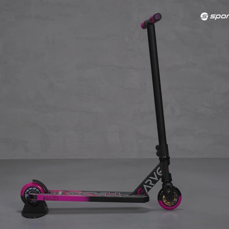 MGP Madd Gear Carve Pro X freestyle roller rózsaszín 23408 5
