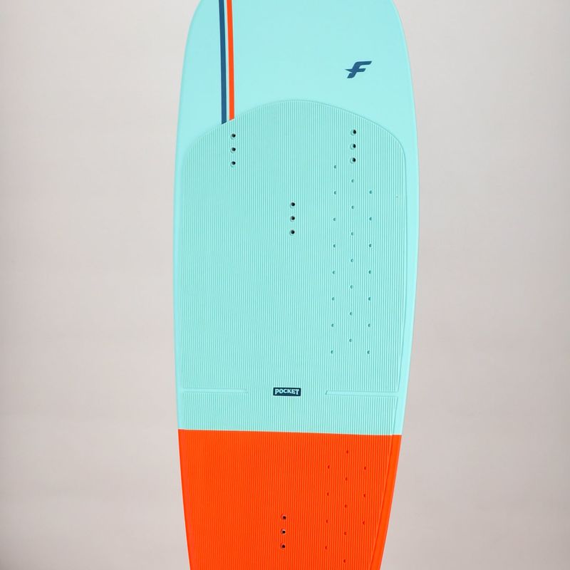 F-ONE Pocket kitesurfing deszka sárga 77208-0101 10
