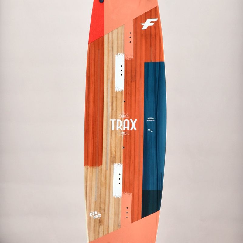 F-ONE Trax HRD LT Papaya színű kitesurf deszka 77213-0113 12