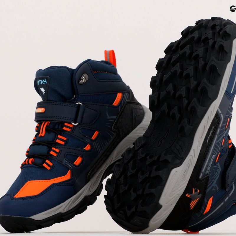 Joma J.Utah Jr 2205 gyermek túracipő tengerészkék JUTAHW2205V 15