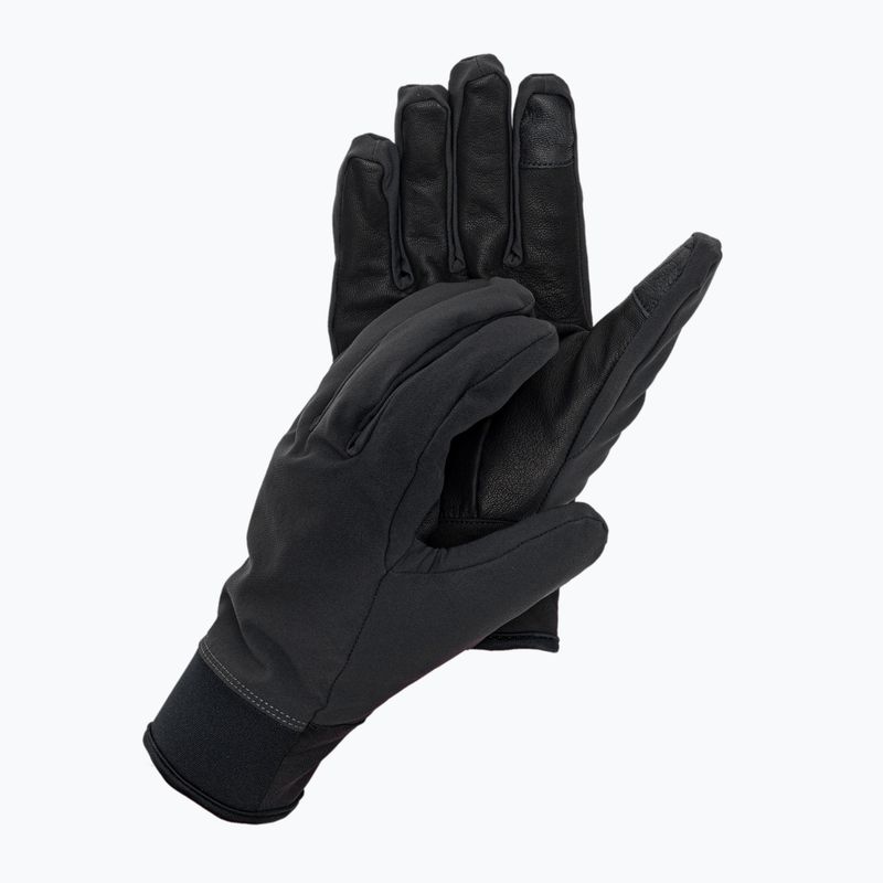 Black Diamond Midweight Softshell szürke síelő kesztyű BD801041SMOKLG_1