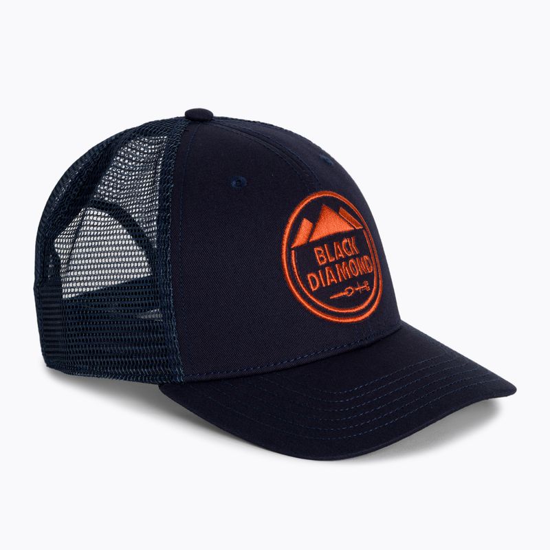 Black Diamond BD Trucker baseball sapka tengerészkék APFX7L414ALL1