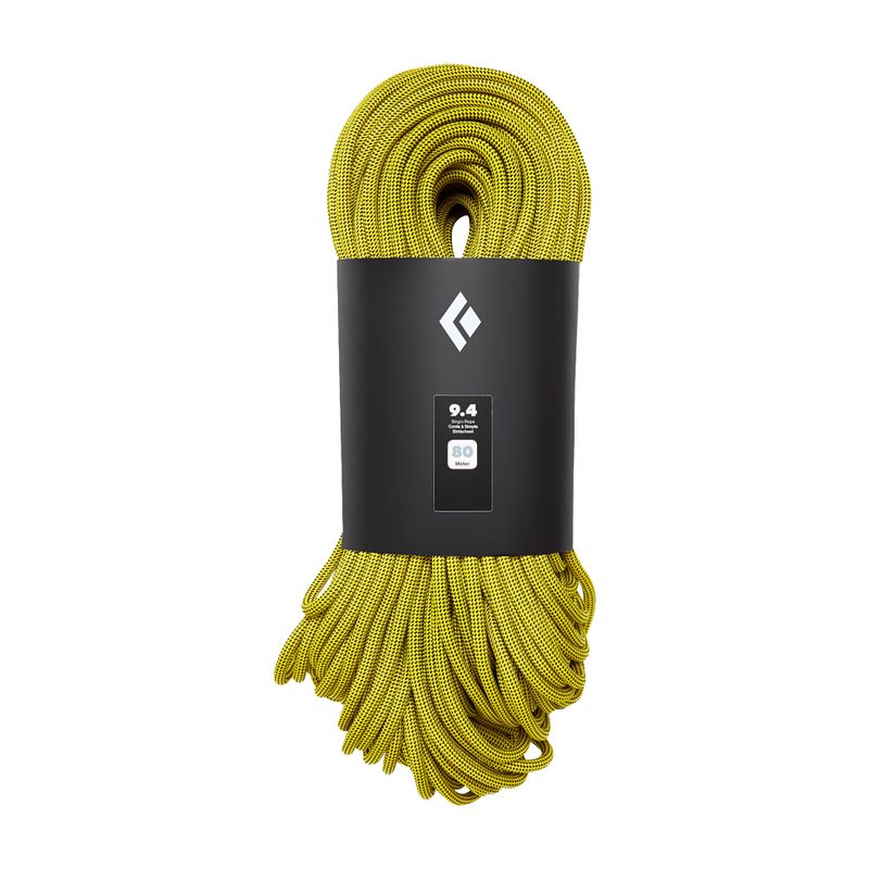 Mászókötél Black Diamond 9.4 mászókötél sárga BD323021GOLD0701