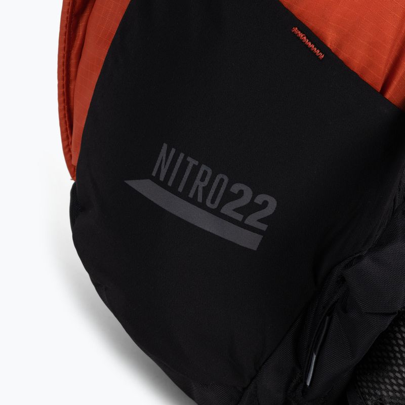 Black Diamond Nitro 22 túra hátizsák narancssárga BD681215 BD681215 7