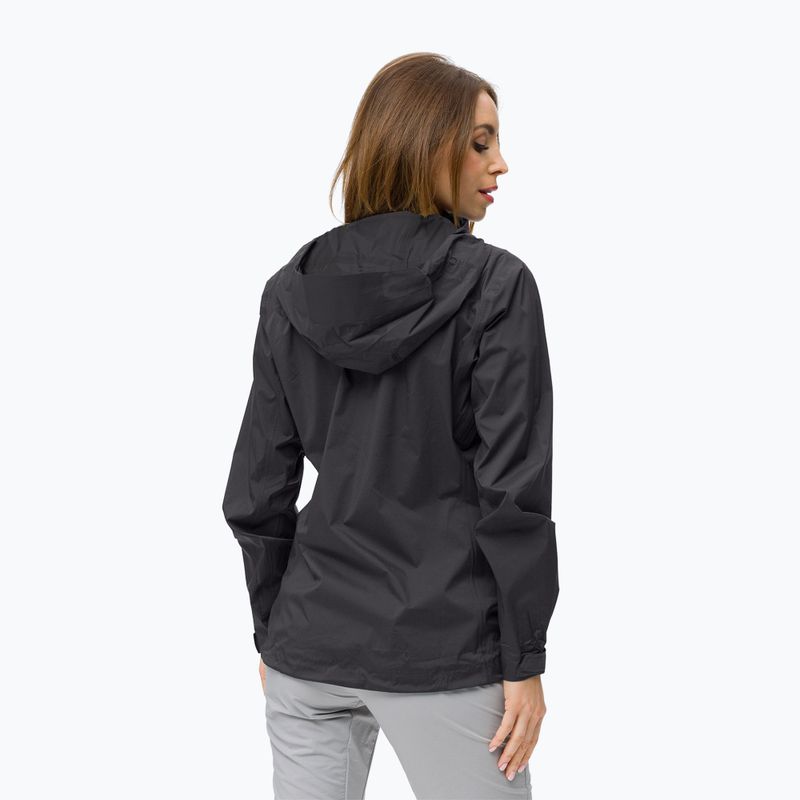 Black Diamond női Stormline Stretch esőkabát fekete APM697015XLG1 3