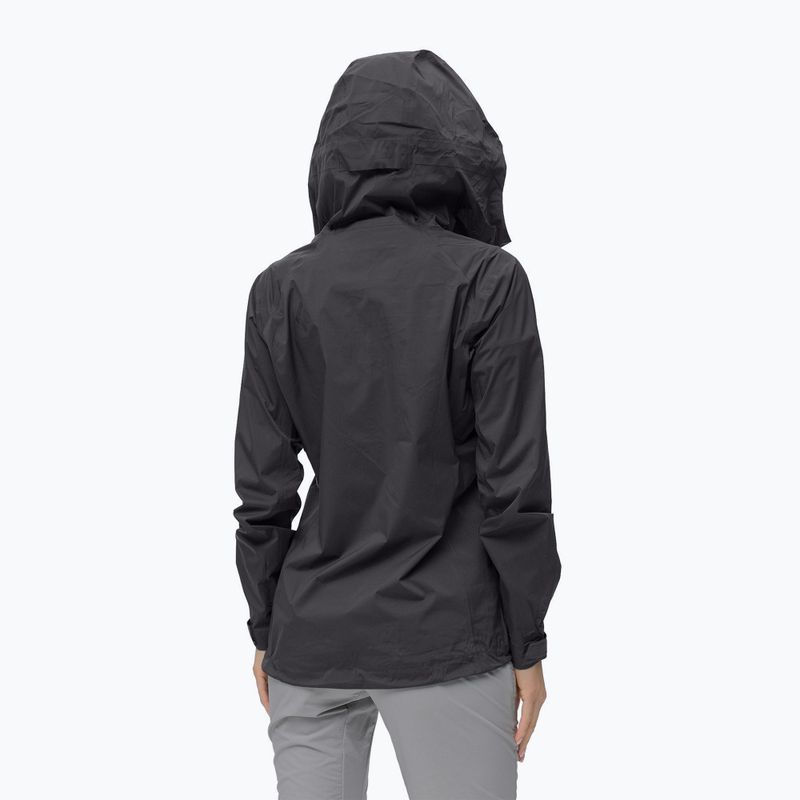 Black Diamond női Stormline Stretch esőkabát fekete APM697015XLG1 4