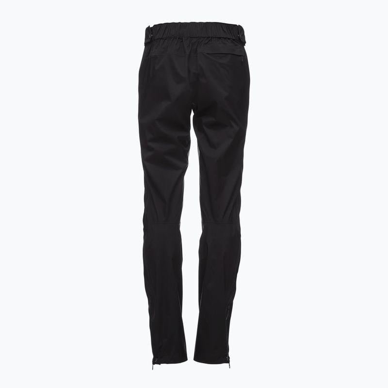 Női Black Diamond Stormline Str Fl Fl Zp Rn membrános esőnadrág fekete APTC2Z015XSM1 Női Black Diamond Stormline Str Fl Zp Rn membrános esőnadrág fekete APTC2Z015XSM1 7