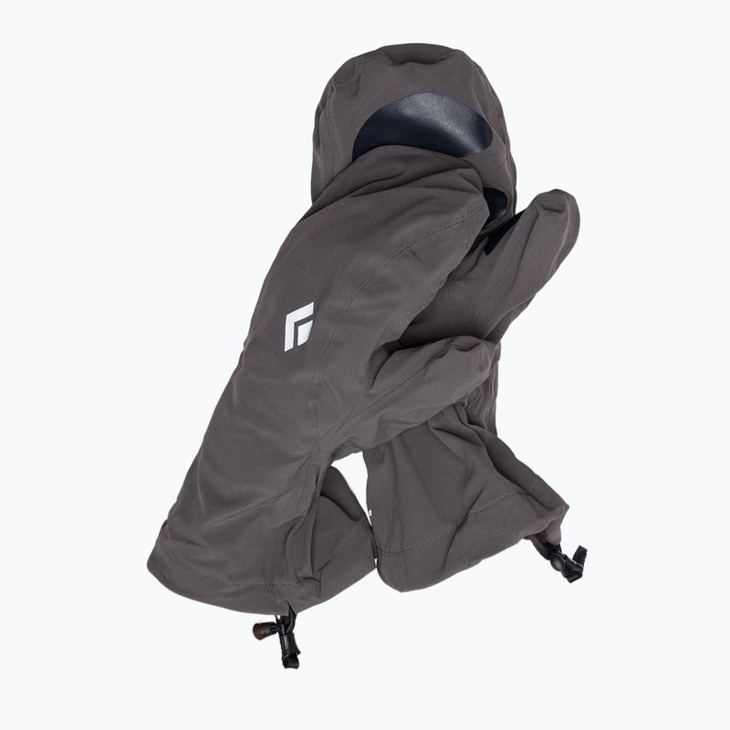 Black Diamond vízálló Overmitts trekking kesztyű szürke BD801424SMOKLG_1