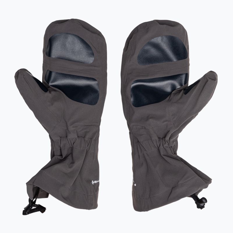 Black Diamond vízálló Overmitts trekking kesztyű szürke BD801424SMOKLG_1 2