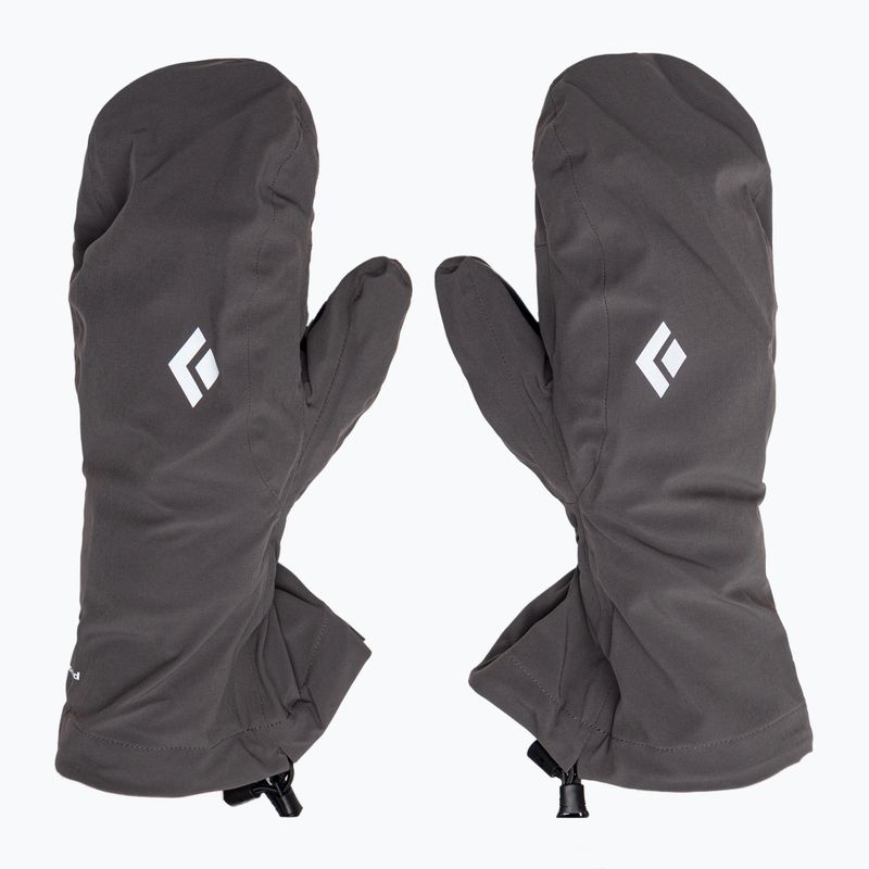 Black Diamond vízálló Overmitts trekking kesztyű szürke BD801424SMOKLG_1 3