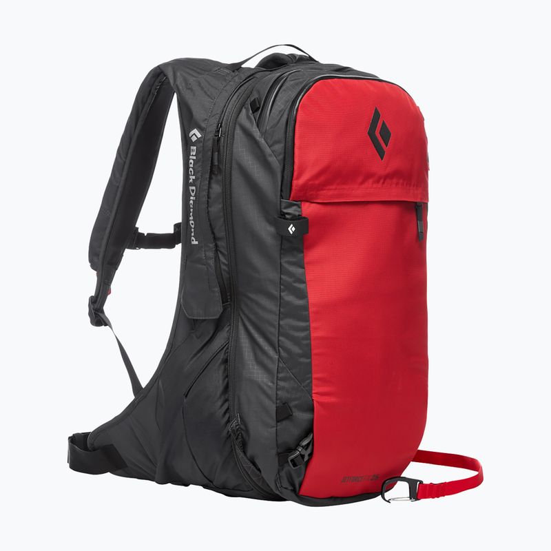 Black Diamond Jetforce Pro Pack 25 l lavina hátizsák piros