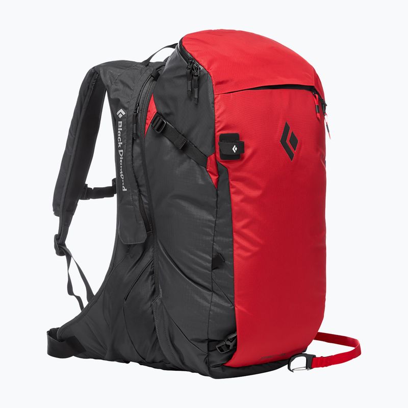 Black Diamond Jetforce Pro Pack 35 l lavinahátizsák vörös