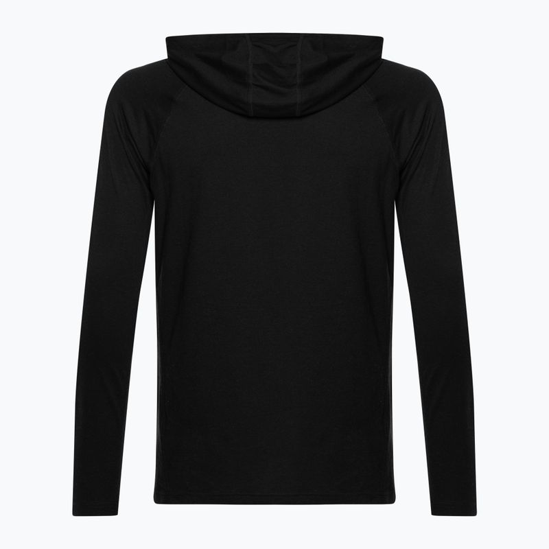 Férfi trekking pulóver Black Diamond Crag Hoody fekete AP7520000002 5