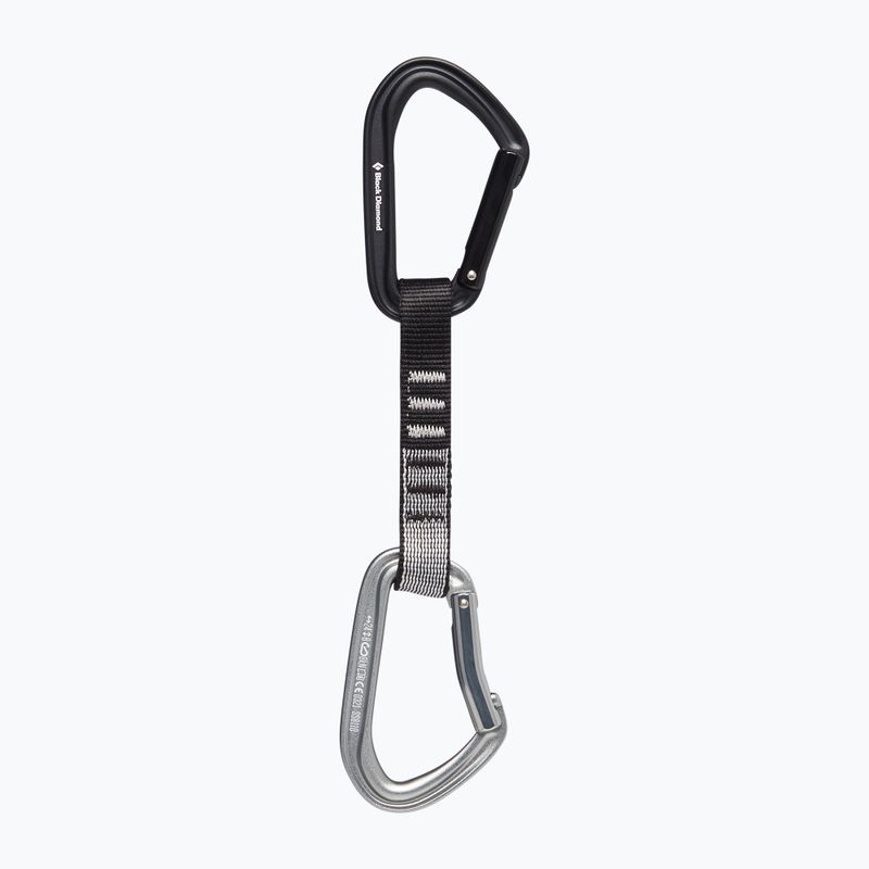 Black Diamond Hotforge Quickdraw hegymászó expressz 12cm világosszürke