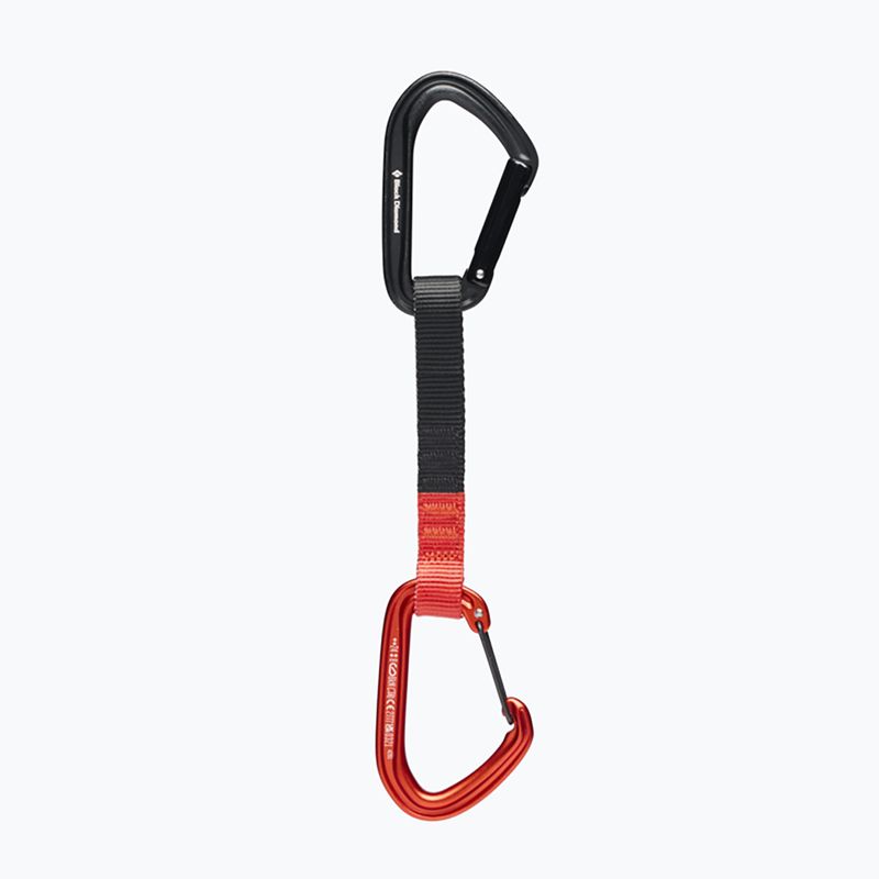 Expressz szett Black Diamond Hotforge Hybrid Quickdraw 16 cm octane