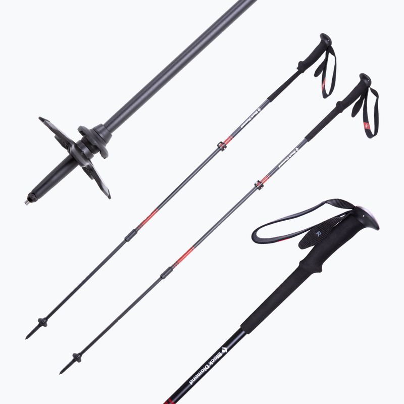 Black Diamond Trail Pro túrabotok piros BD1125046016ALL1 6