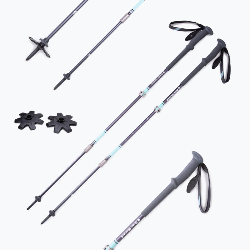 Női túrabotok Black Diamond Trail Pro kék BD112505404020ALL1 6