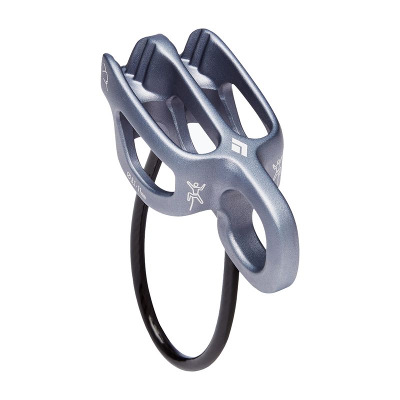Black Diamond ATC-Guide rögzítő és ereszkedő eszköz szürke BD6200460001ALL1