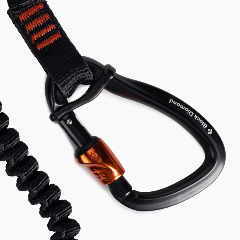 Black Diamond Iron Cruiser Via Ferrata szett fekete BD620112001414ALL1 3
