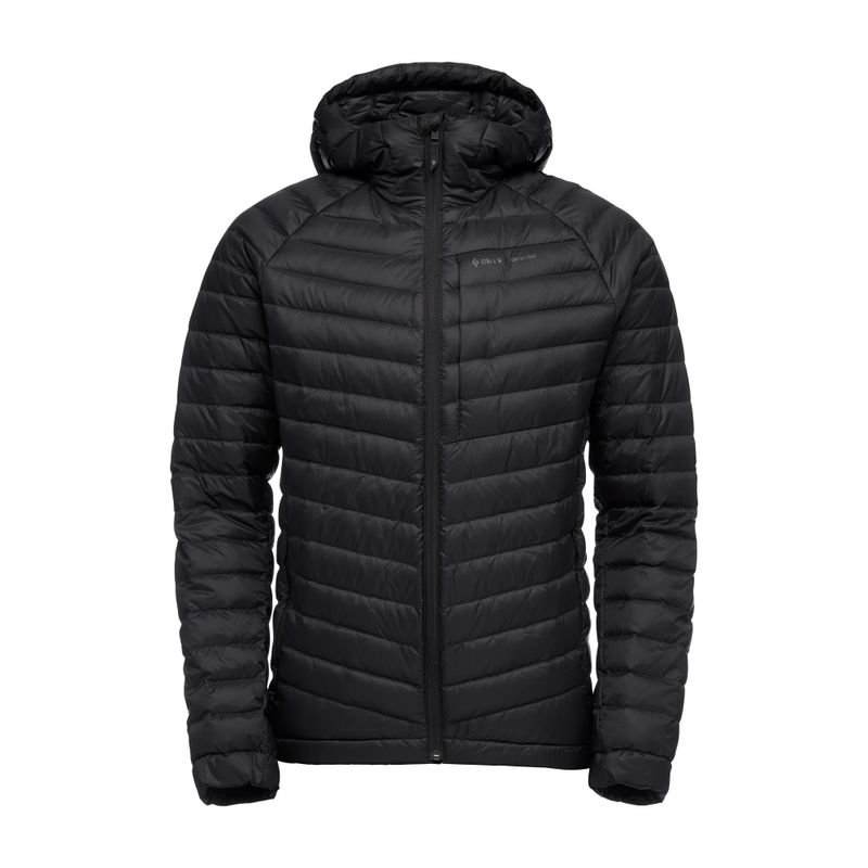 Férfi pehelykabát Black Diamond Access Down Hoody fekete AP7460800002LRG1 8