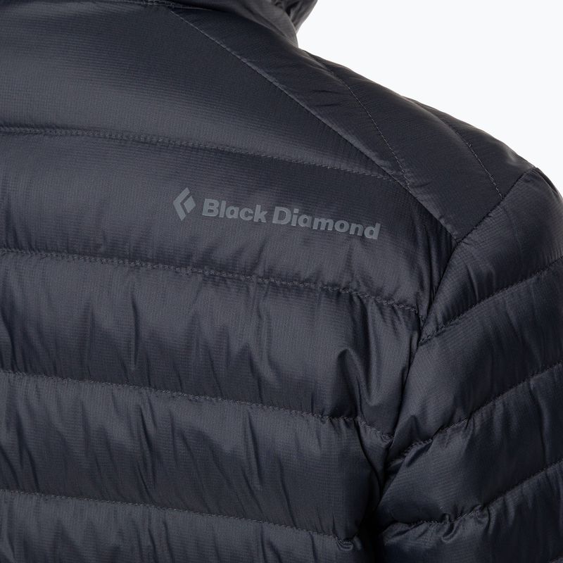 Női pehelypaplan Black Diamond Access Down Hoody fekete AP7460810002LRG1 7