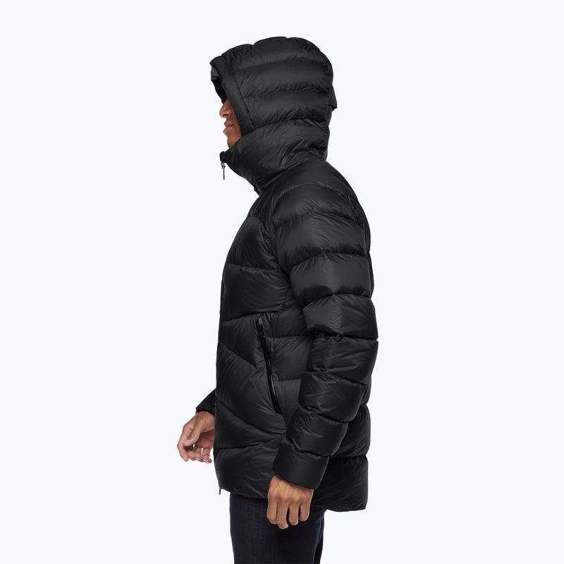 Férfi pehelypaplan Black Diamond Vision Down Parka fekete 3